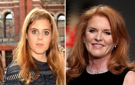 Princesa Beatrice atualiza estado de saúde da mãe, Sarah Ferguson, diagnosticada com cancro da mama e cancro da pele
