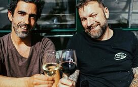 A nova aventura de Ljubomir Stanisic! Agora, o chef virou-se para os vinhos e tem uma marca própria