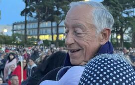 EXCLUSIVO. "O mais religioso dos Presidentes": Marcelo Rebelo de Sousa entre os peregrinos a Fátima 