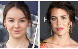 Inveja no Mónaco! Charlotte Casiraghi mantém a irmã Alexandra à distância