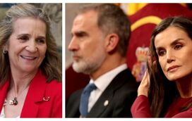 Mansão de 11 milhões: Infanta Elena vinga-se à grande de Felipe e de Letizia