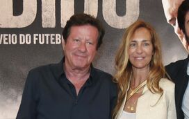 Joaquim de Almeida assume romance com Patrícia Camacho, ex-companheira de vocalista famoso