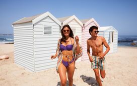 Vamos à praia? Modelos de swimwear para toda a família