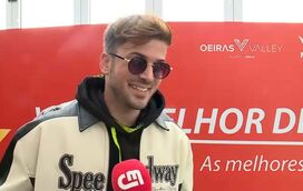 David Carreira acusa cansaço: “Vou fazer uma pausa"