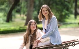 "Ela é que vai ser rainha, não eu!" Infanta Sofia está cansada de ser a sombra da irmã, a princesa Leonor