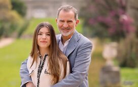 "Não voltará a acontecer!" Em lágrimas, infanta Sofia pede perdão ao pai, o rei Felipe VI