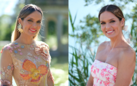 Diana Chaves desfila elegância no programa 'Casados à Primeira Vista'