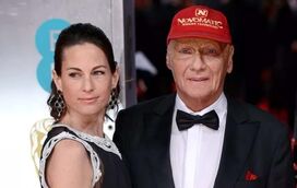 Viúva já tem novo amor, mas 5 anos após a morte de Niki Lauda mantém-se a guerra pela herança de 100 milhões