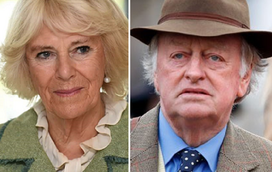 Aos 84 anos, ex-marido da rainha Camilla está apaixonado por apresentadora de televisão
