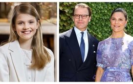 Filha da princesa Victoria da Suécia: Estelle arrasada pela roupa pouco "real" que usou numa saída com o pai