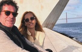 Já não escondem nada. As fotografias de Joaquim de Almeida com a namorada, Patrícia Camacho