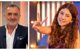 Filha de Pedro Carvalhas brilha em programa da RTP e pivô da TVI acaba no palco a cantar com a ex-mulher