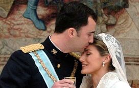 A discussão, as acusações e os palavrões que marcaram o dia de casamento de Letizia e Felipe