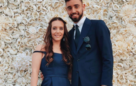 Origens humildes. Bruno Fernandes revela que era a mulher que pagava tudo no início: "Mesmo a pizza tinha que ser ela a pagar"