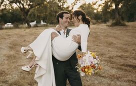 Mia Rose mostra casamento de sonho com António Morais