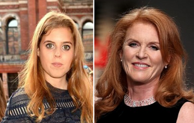 princesa beatrice, sarah ferguson