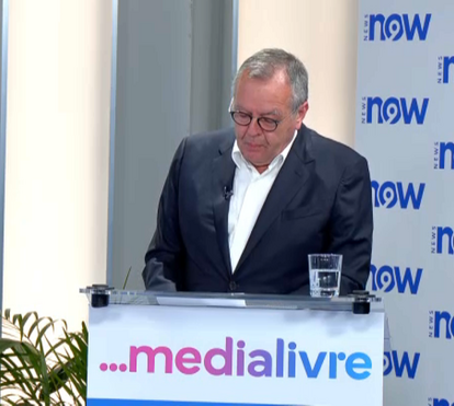 Luís Santana, CEO da Medialivre, apresenta novo canal, Now