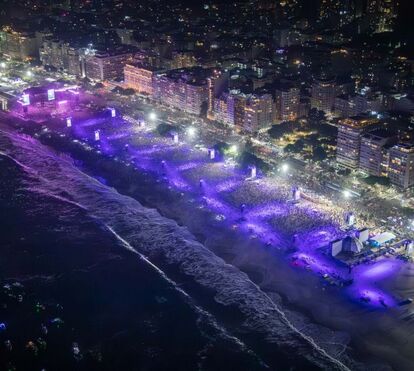 1,6 milhões de fãs para ver Madonna no Rio de Janeiro