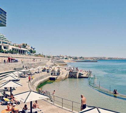 Uma piscina com vista para Cascais! Inaugure a época balnear com mergulho especial 