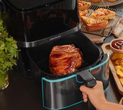 A airfyer que todos querem! Cozinhe de forma mais saudável mas com o mesmo sabor... e sem gastar uma fortuna