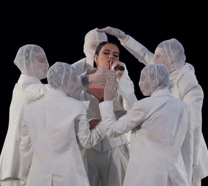 Portugal já está na final da Eurovisão! Iolanda conseguiu encantar com o seu 'Grito'