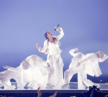 Iolanda brilhou na Eurovisão e ficou aprovada para a grande final: rumo à vitória