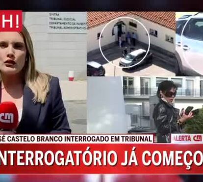 José Castelo sai em liberdade, apenas impedido de contactar Betty Grafstein