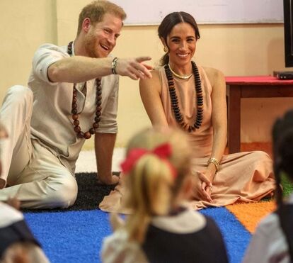 Meghan 'está em pânico' com novo documentário que promete focar-se no seu passado