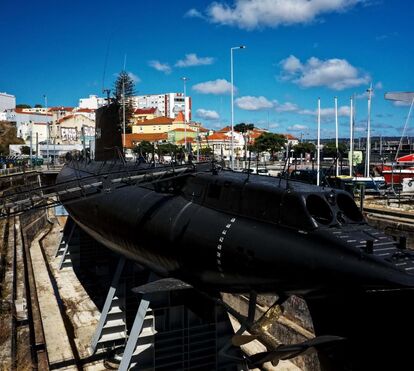 Submarino Barracuda é transformado em museu e abre portas ao público em Cacilhas