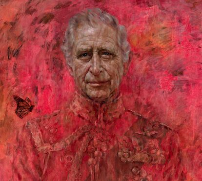 Inglaterra em polvorosa por causa do primeiro retrato oficial de Carlos III: 'Irás para o inferno'