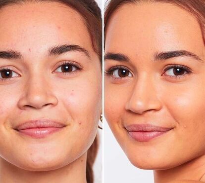 E nunca mais vai precisar de maquilhagem! Este é o creme com cor com aspeto douradinho que dá boa cara e funciona como um filtro natural