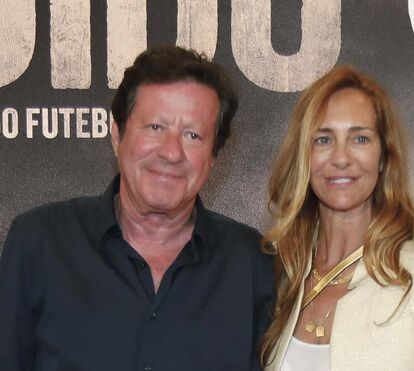 Joaquim de Almeida assume romance com Patrícia Camacho, ex-companheira de vocalista famoso