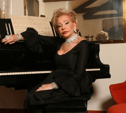 O plano de Roger Basile para 'salvar' a mãe, Betty Grafstein