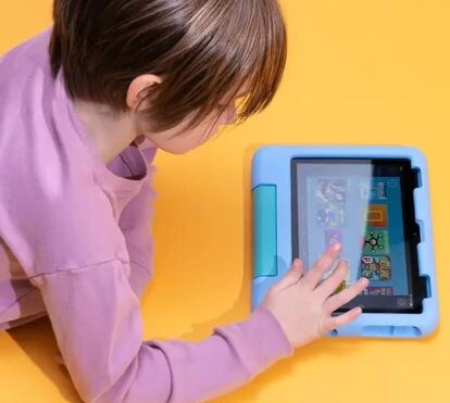 Este tablet para entreter as crianças custa menos de 50 euros e alia a brincadeira à função didática