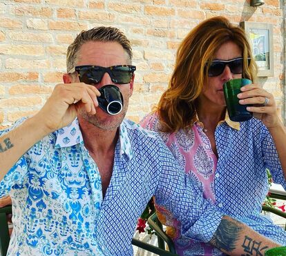 A história de amor e milhões de Joana Lemos e Lapo Elkann, herdeiro de uma das famílias mais poderosas do Mundo