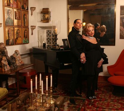 Depois do divórcio de José Castelo Branco, Betty Grafstein vira-se agora para o drag queen Pedro Pico 
