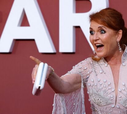 Insólito! Sarah Ferguson manda calar o público do Festival de Cannes