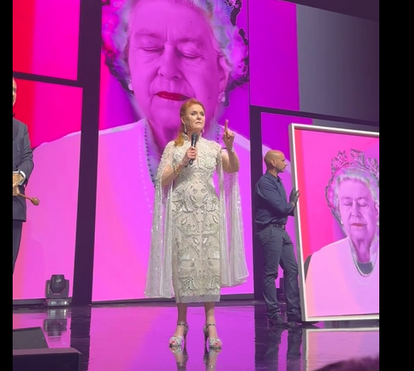 Sarah Ferguson irrita-se com público do Festival de Cannes