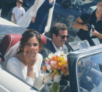 Mia Rose mostra casamento de sonho com António Morais