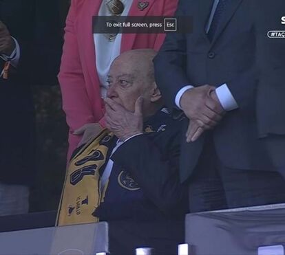 A enfrentar um cancro na próstata, Pinto da Costa não baixa os braços: 'Ainda vou viver muito tempo'