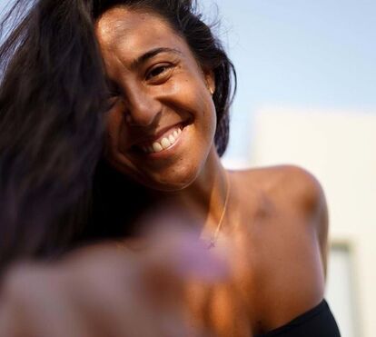 Triana Marín, a mulher 'guerreira' por trás do sucesso de Nininho Vaz Maia