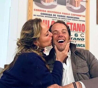 Ao contrário do que parece acontecer com Luíza Abreu, Bárbara Norton de Matos sempre se deu bem com a mãe de João Moura Caetano