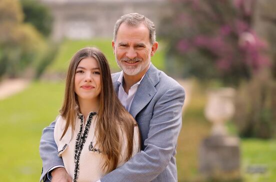 Felipe VI, Letizia, princesa Leonor, infanta Sofia