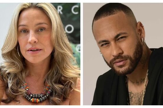 Luana Piovani, Neymar 