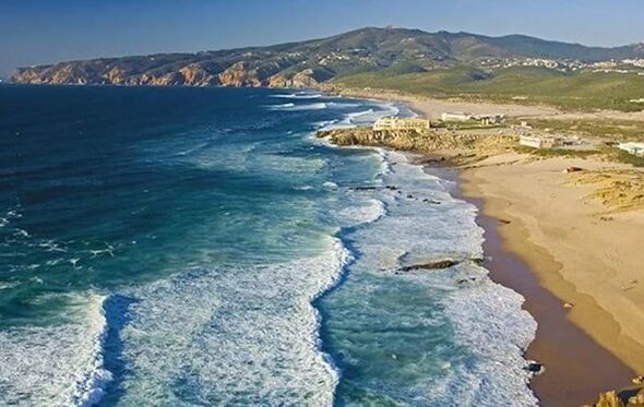 A Praia do Guincho Norte