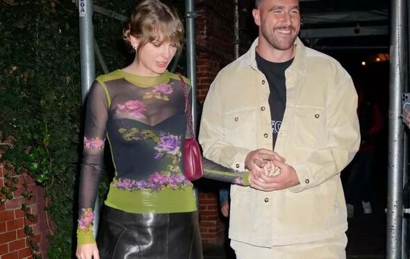Taylor Swift e Travis Kelce