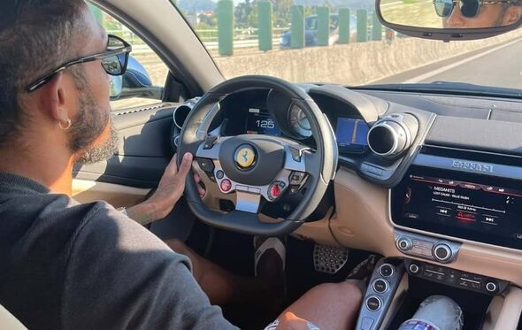 Dyego Sousa, Ferrari