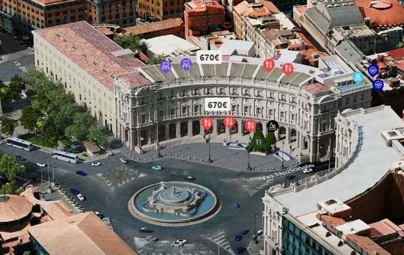 Hotel Anantara Palazzo Naiadi