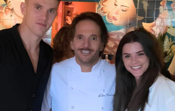 Viktor Gyokeres, Inês Aguiar, kiko martins