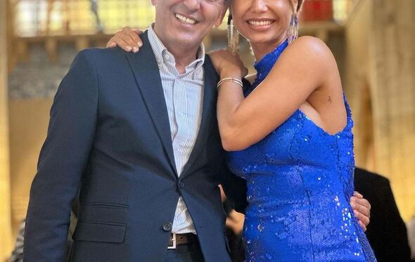 Luciana Abreu, josé figueiras